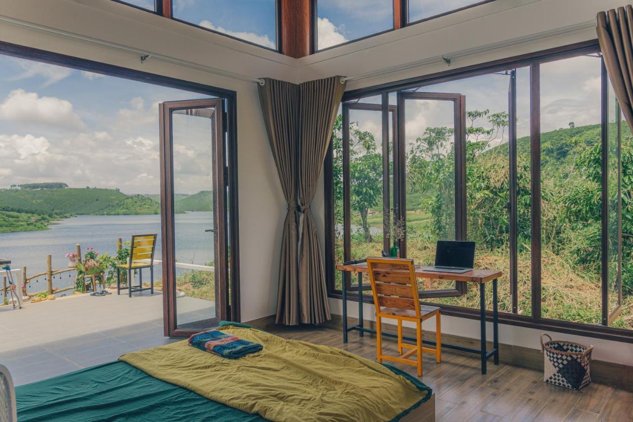 Tho Non Garden Villa Баолок Экстерьер фото