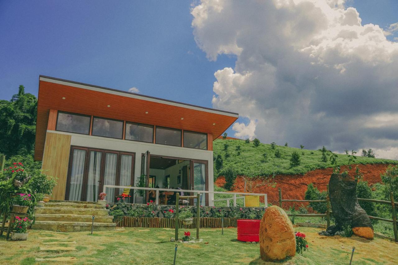 Tho Non Garden Villa Баолок Экстерьер фото