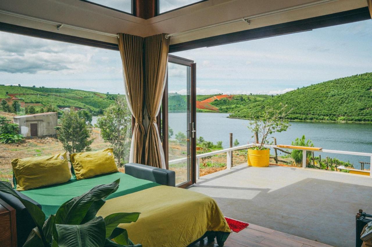 Tho Non Garden Villa Баолок Экстерьер фото