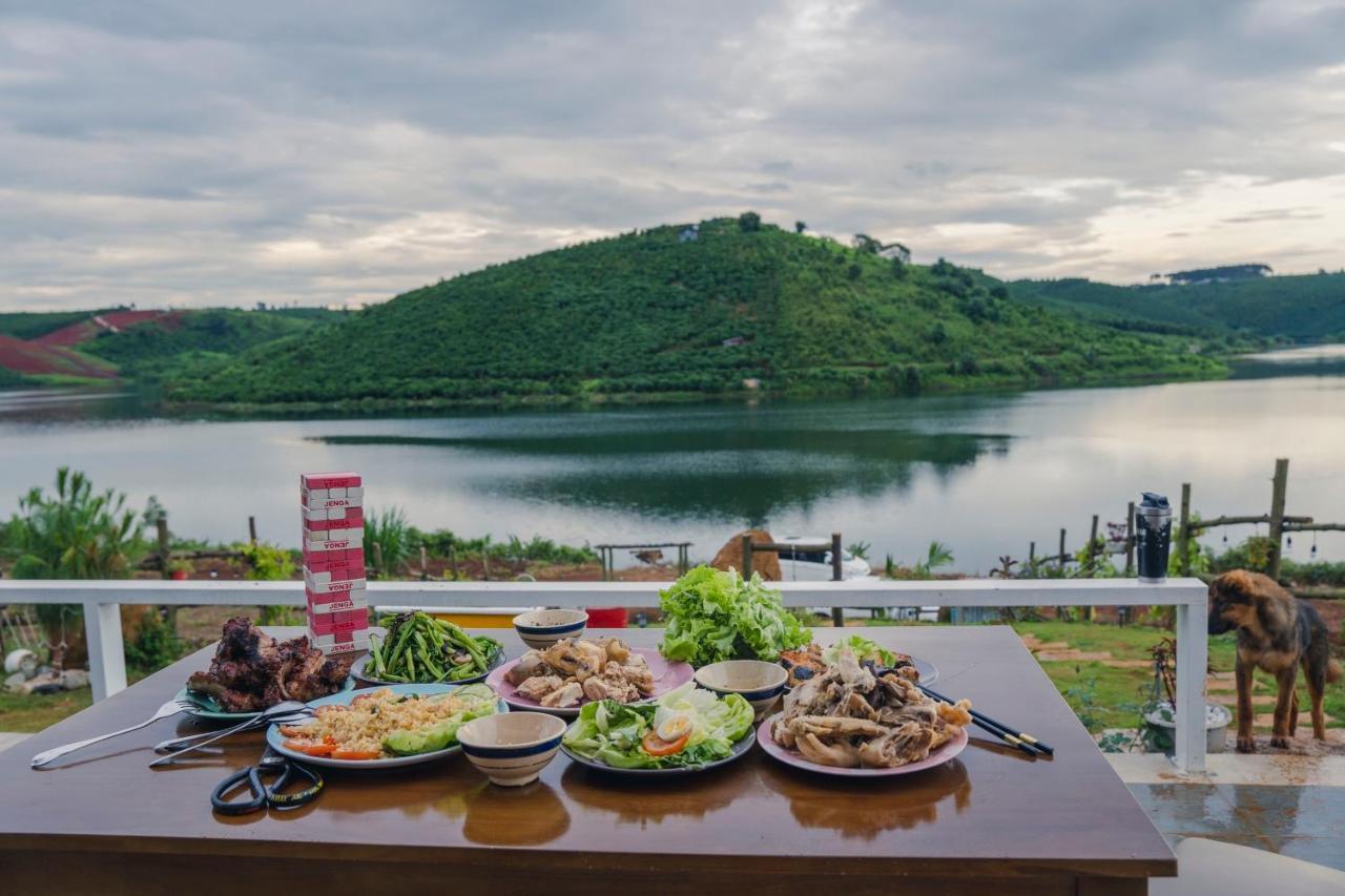 Tho Non Garden Villa Баолок Экстерьер фото
