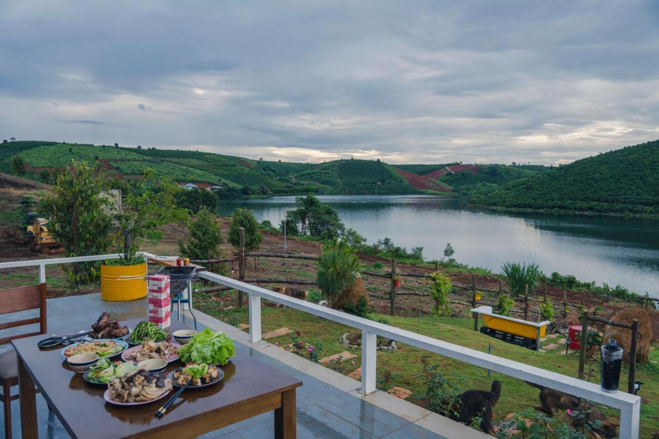 Tho Non Garden Villa Баолок Экстерьер фото
