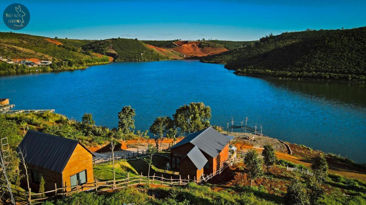 Tho Non Garden Villa Баолок Экстерьер фото