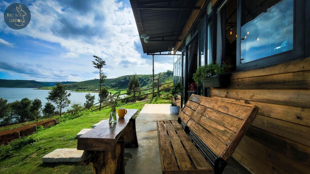 Tho Non Garden Villa Баолок Экстерьер фото