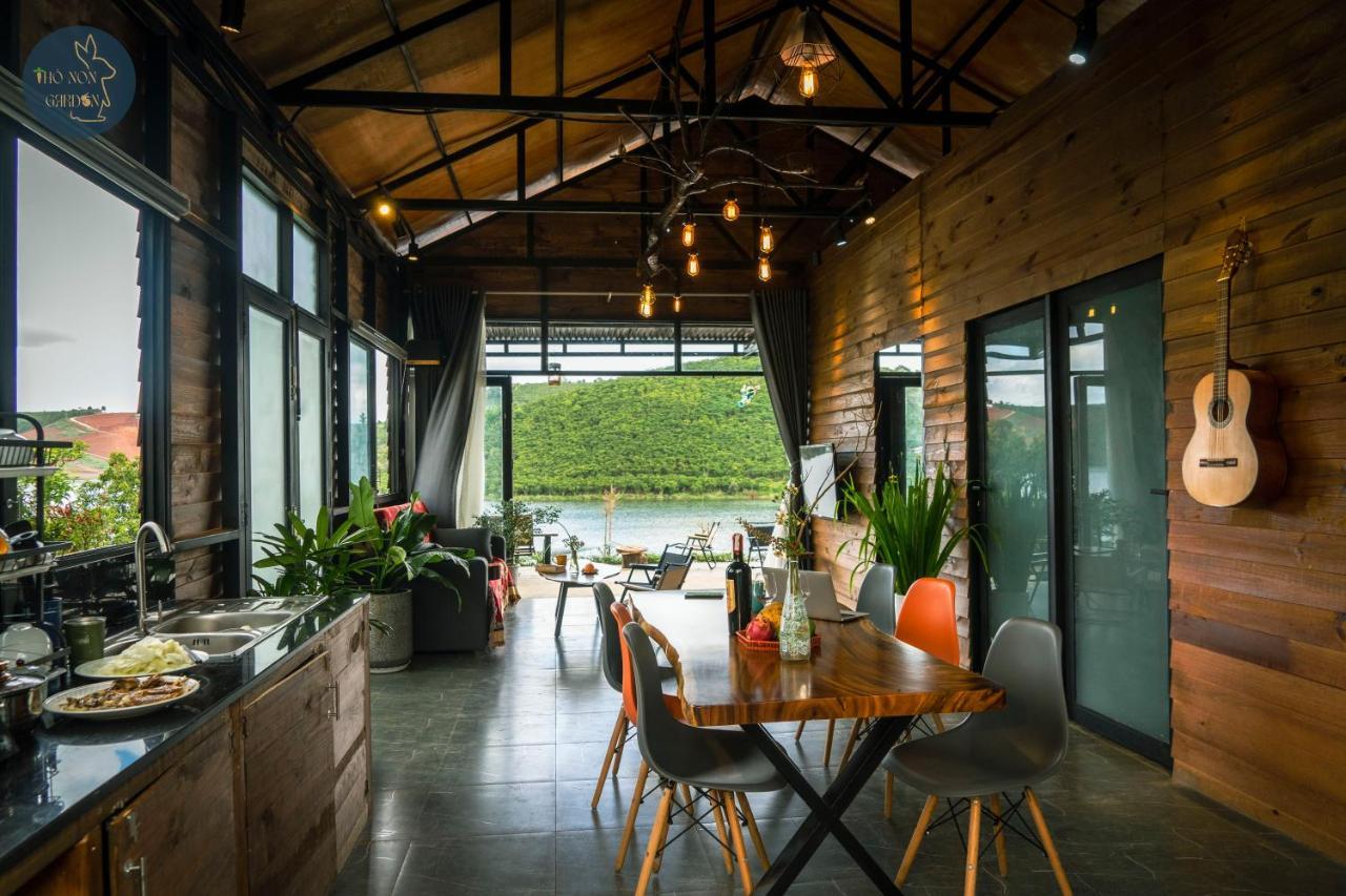 Tho Non Garden Villa Баолок Экстерьер фото