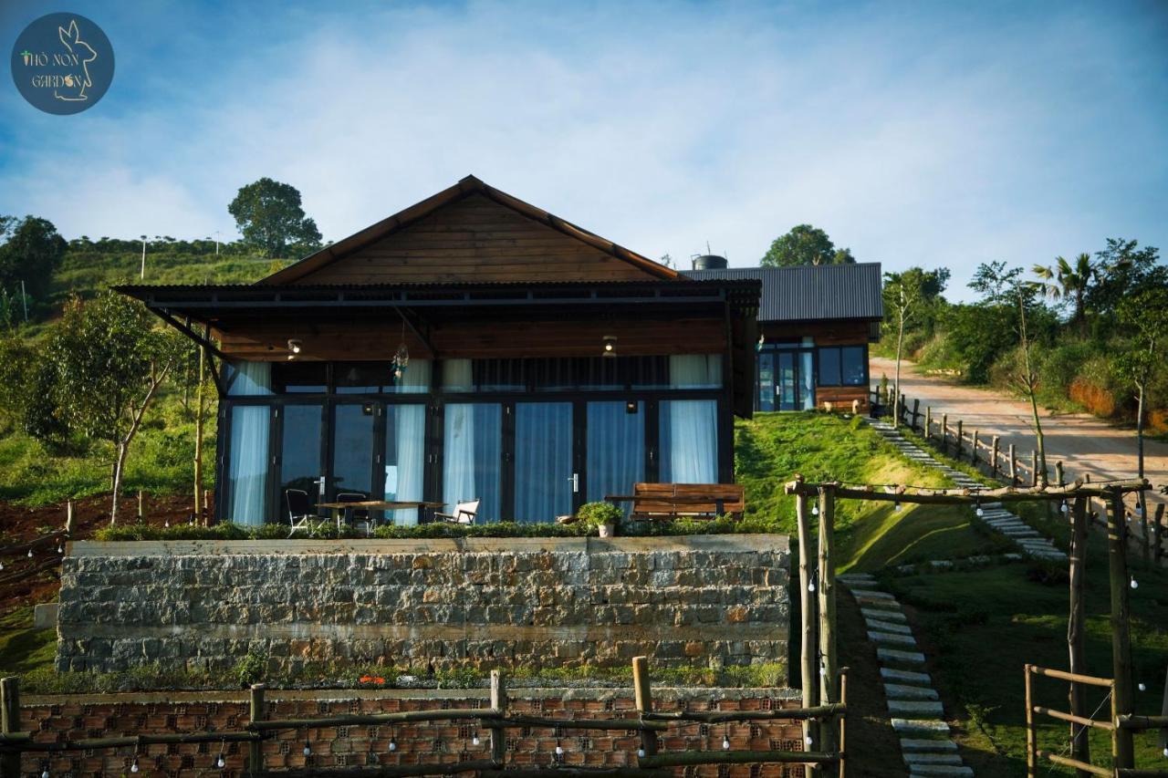 Tho Non Garden Villa Баолок Экстерьер фото
