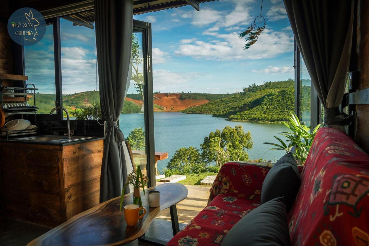 Tho Non Garden Villa Баолок Экстерьер фото