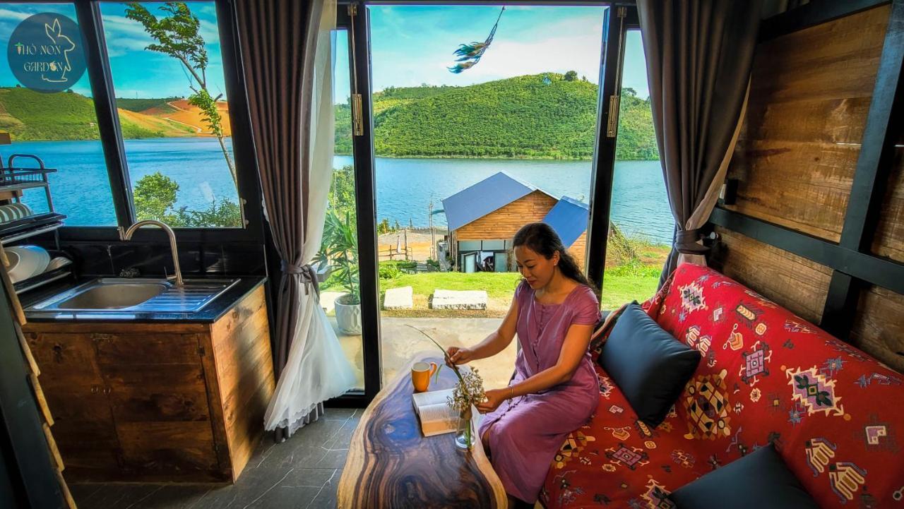 Tho Non Garden Villa Баолок Экстерьер фото