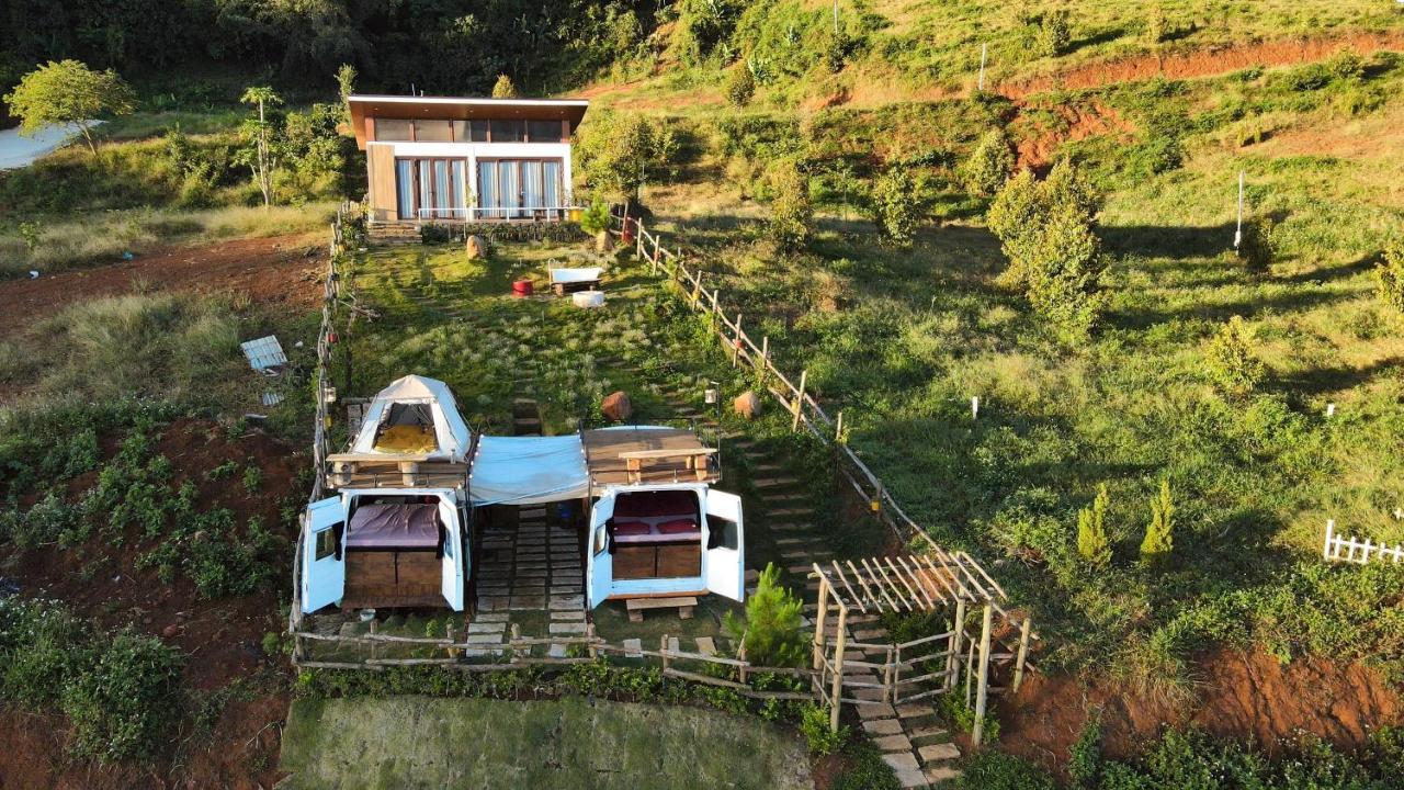 Tho Non Garden Villa Баолок Экстерьер фото